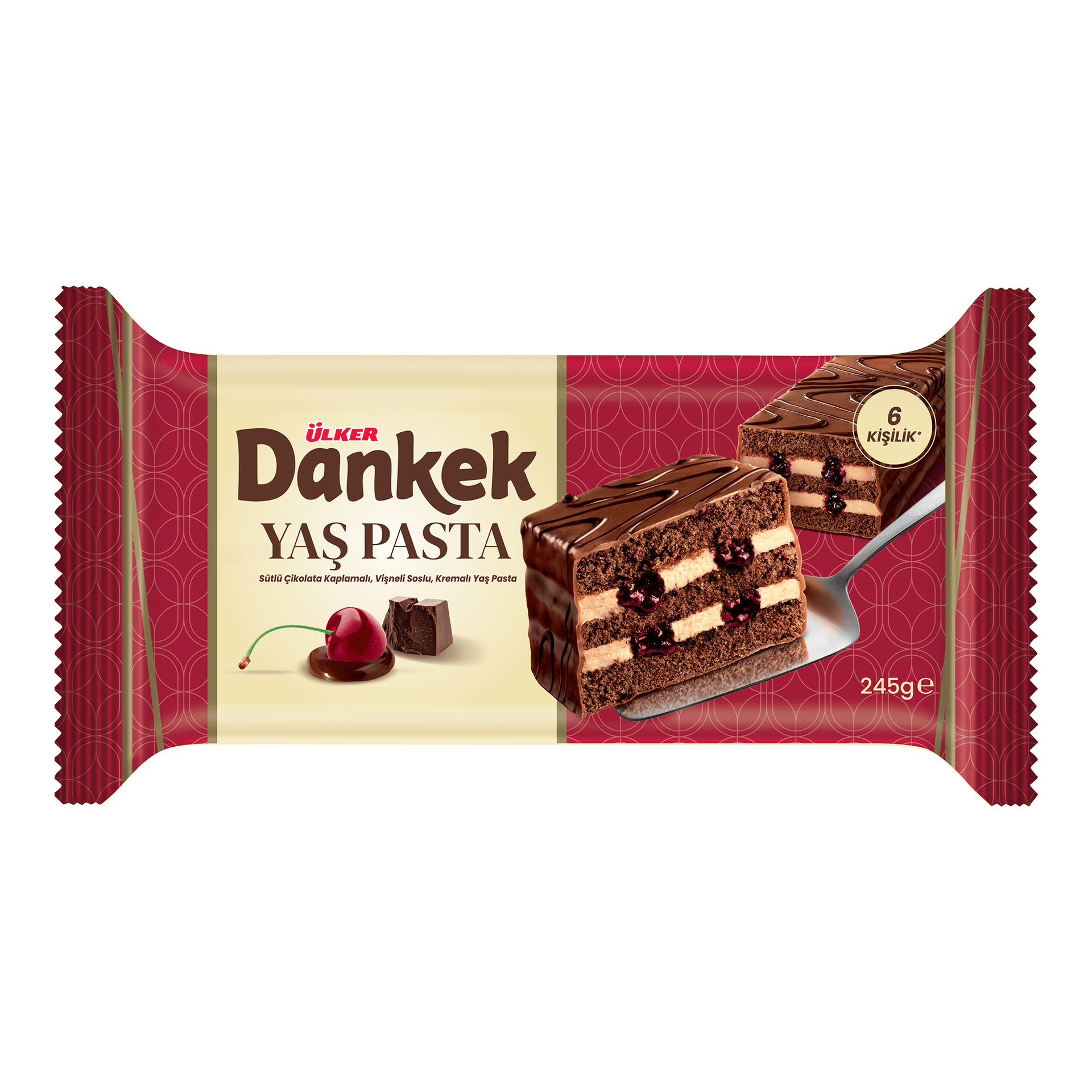 Dankek Karaorman Yaş Pasta