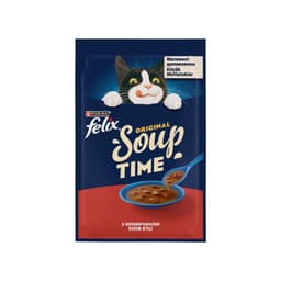 FELIX Kedi Çorbası Sığır Etli