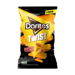 Doritos Twist Cheddar Peyniri Aromalı Süper Boy