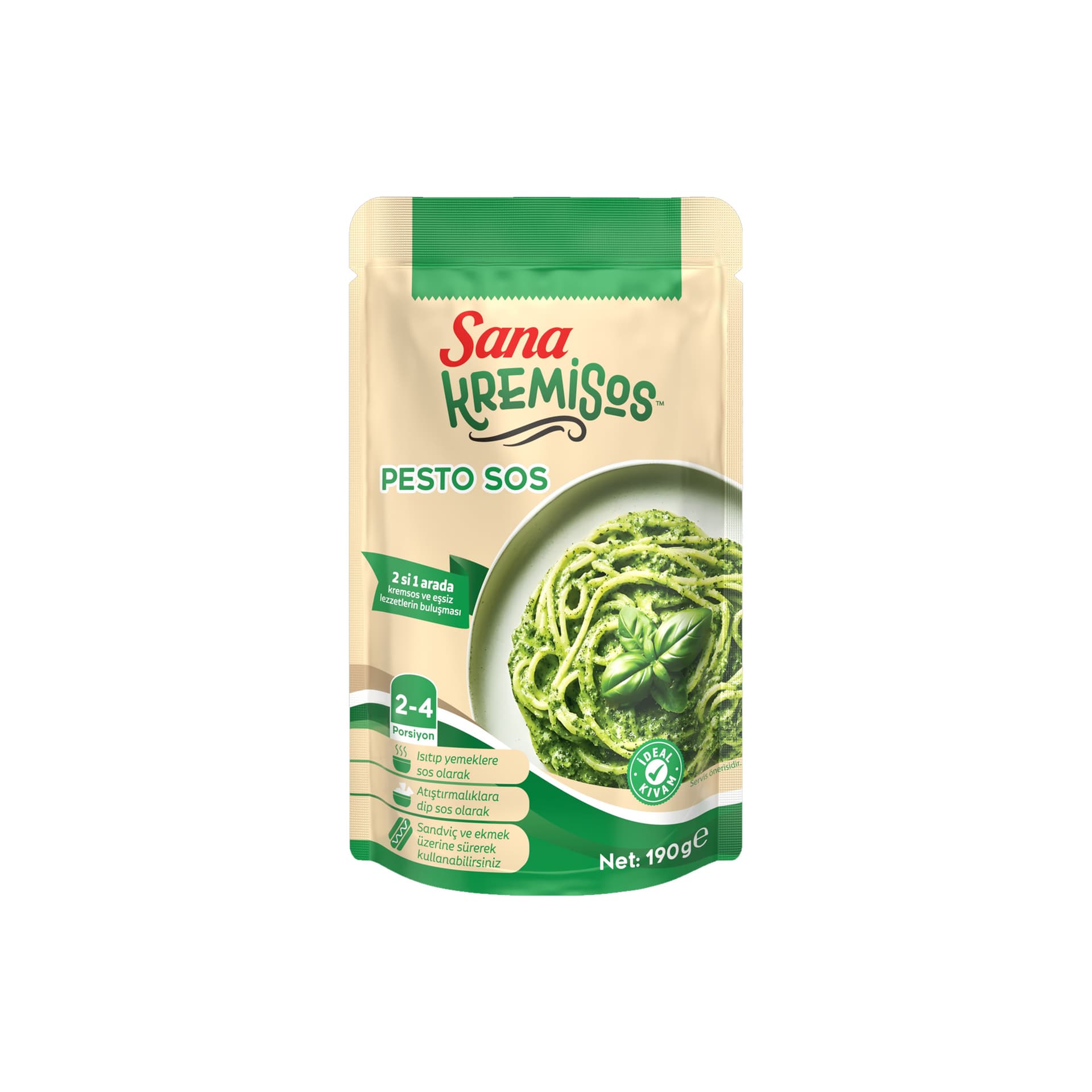 Sana Kremisos Pesto Sos
