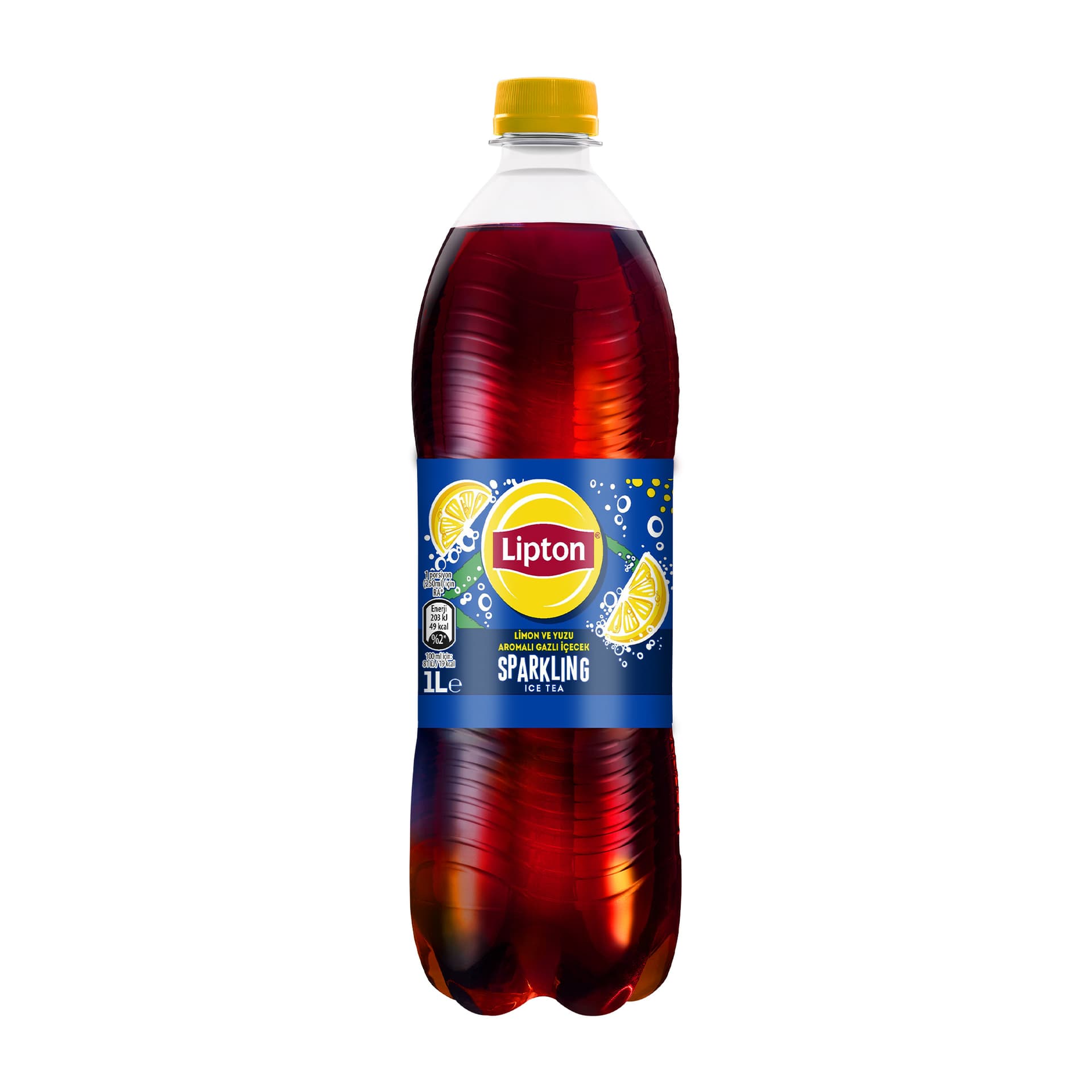 Lipton Ice Tea Sparkling Limon Yuzu