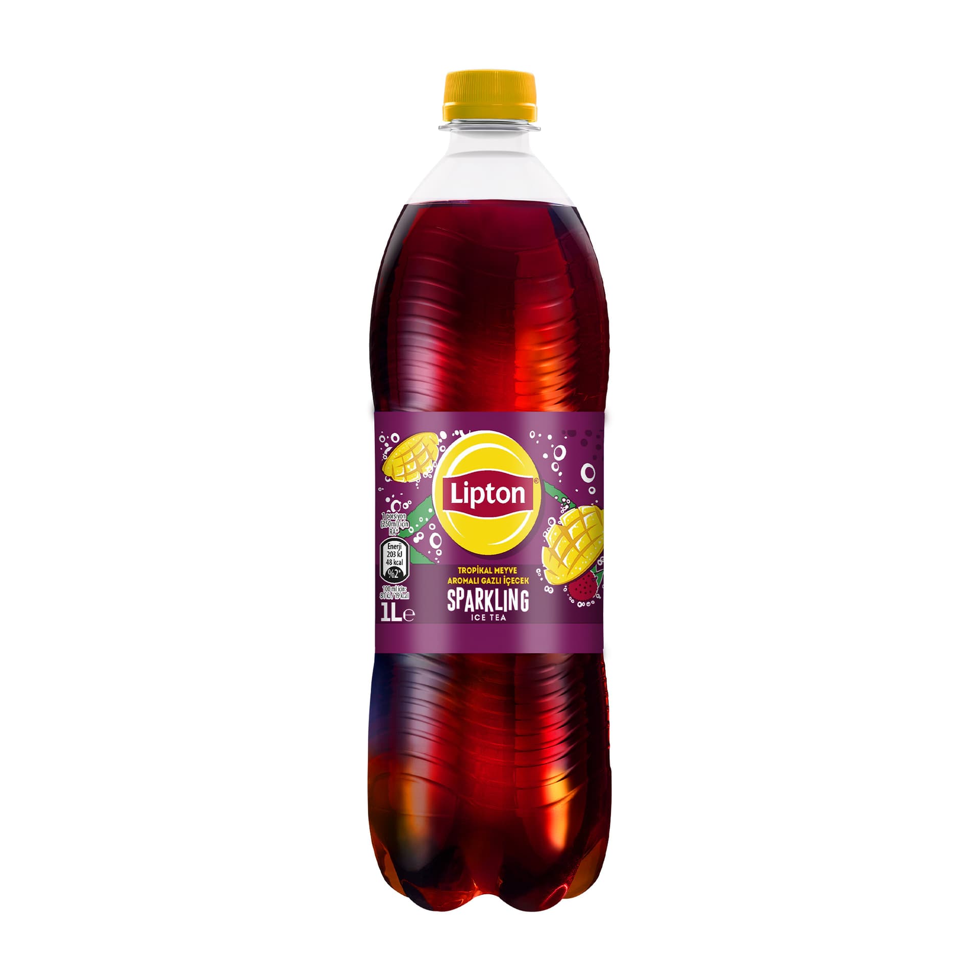 Lipton Ice Tea Sparkling Tropikal Meyve