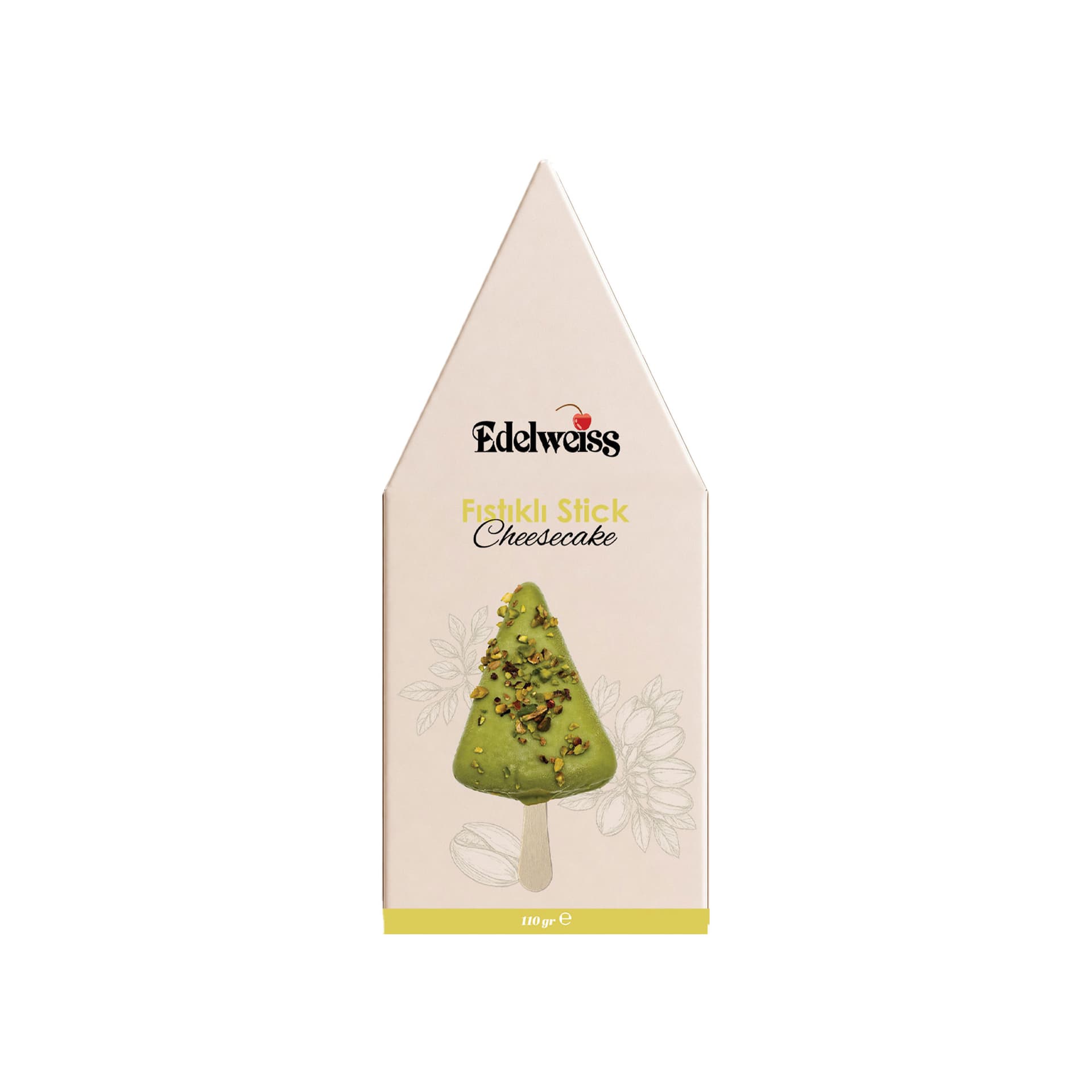 Edelweiss Fıstıklı Stick Cheesecake