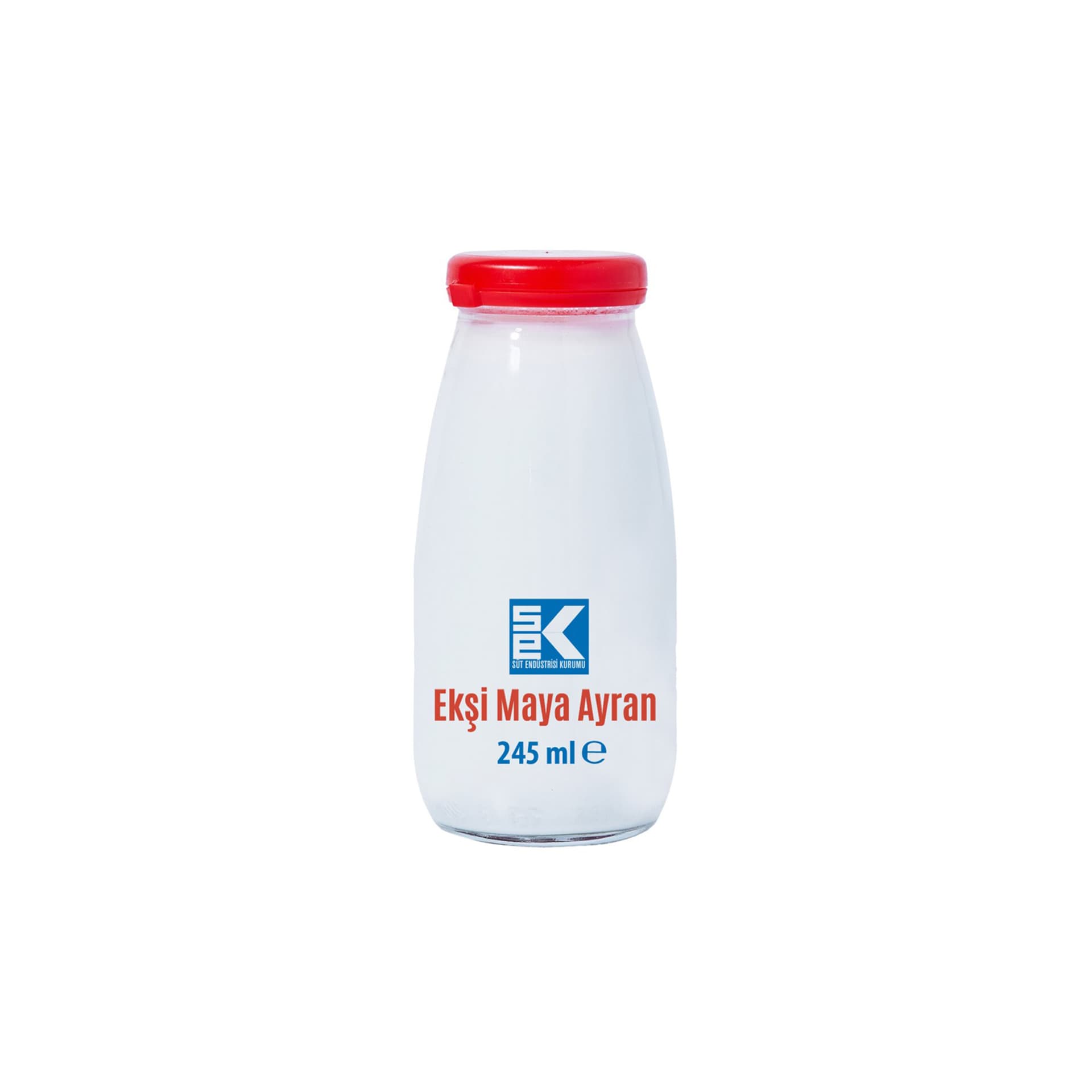 Sek Ekşi Maya Ayran Cam Şişe