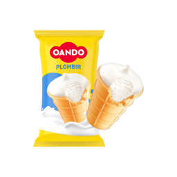 Oando Vanilyalı Plombır Dondurma
