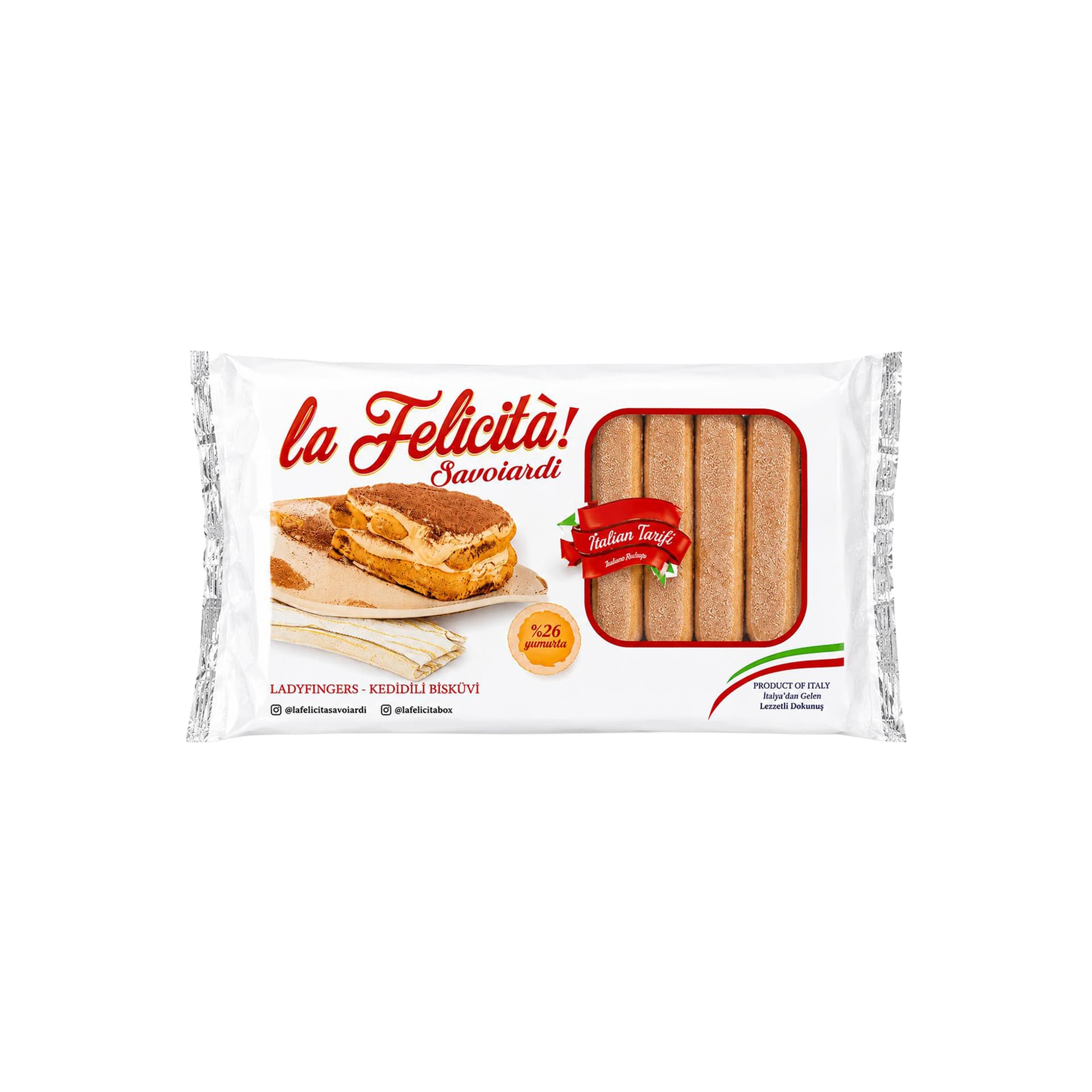 La Felicita Kedidili Bisküvi