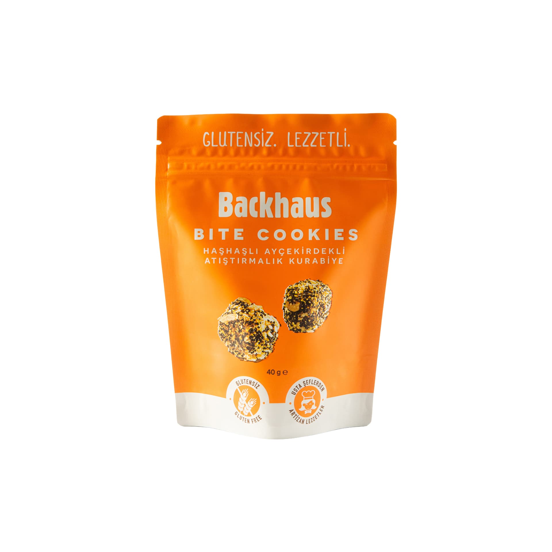 Backhaus Glutensiz Haşhaşlı Çekirdekli Kurabiye