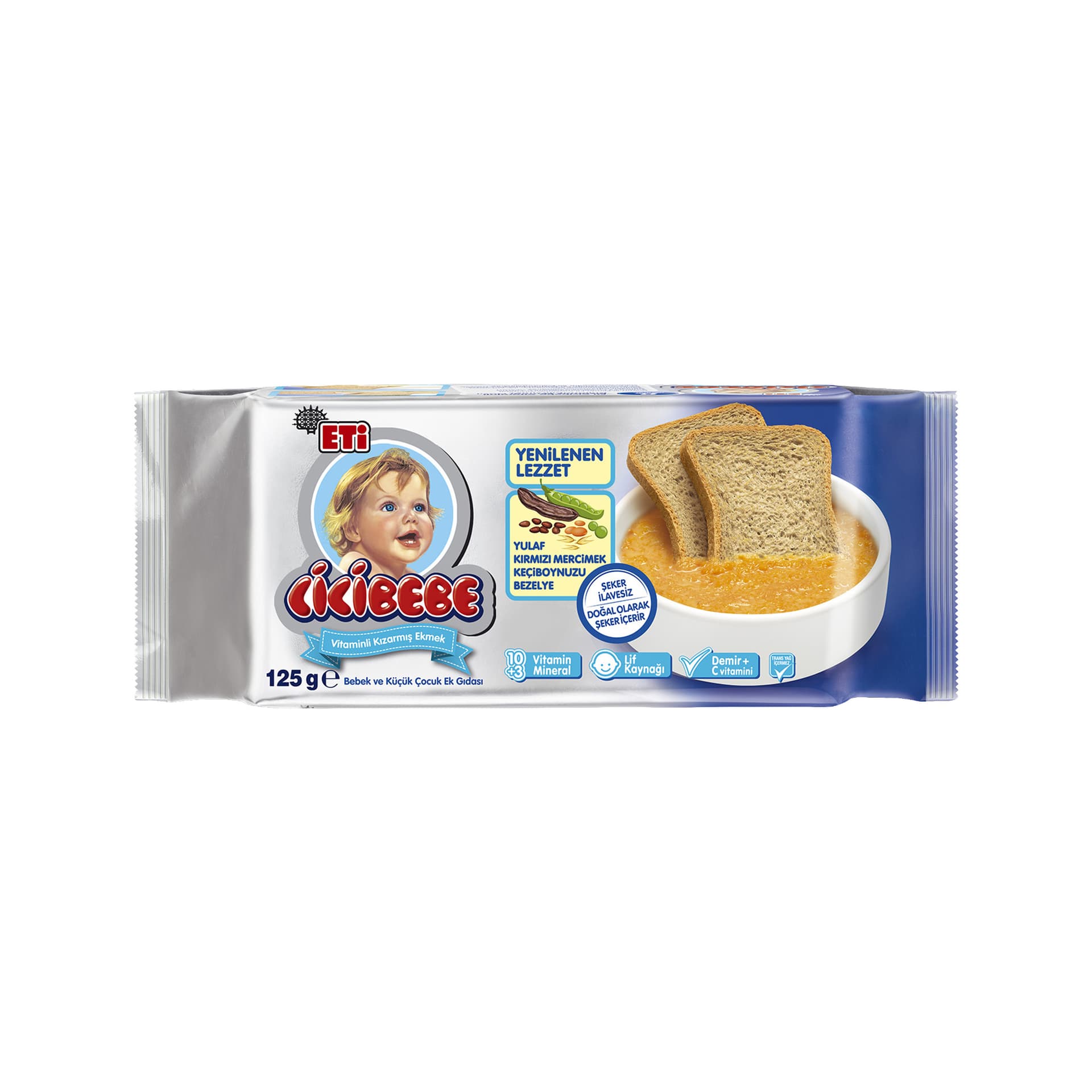 Eti Cicibebe Şekersiz Ekmek