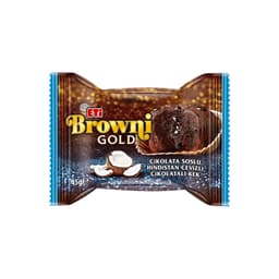 Eti Browni Hindistan Cevizli Çikolatalı Kek