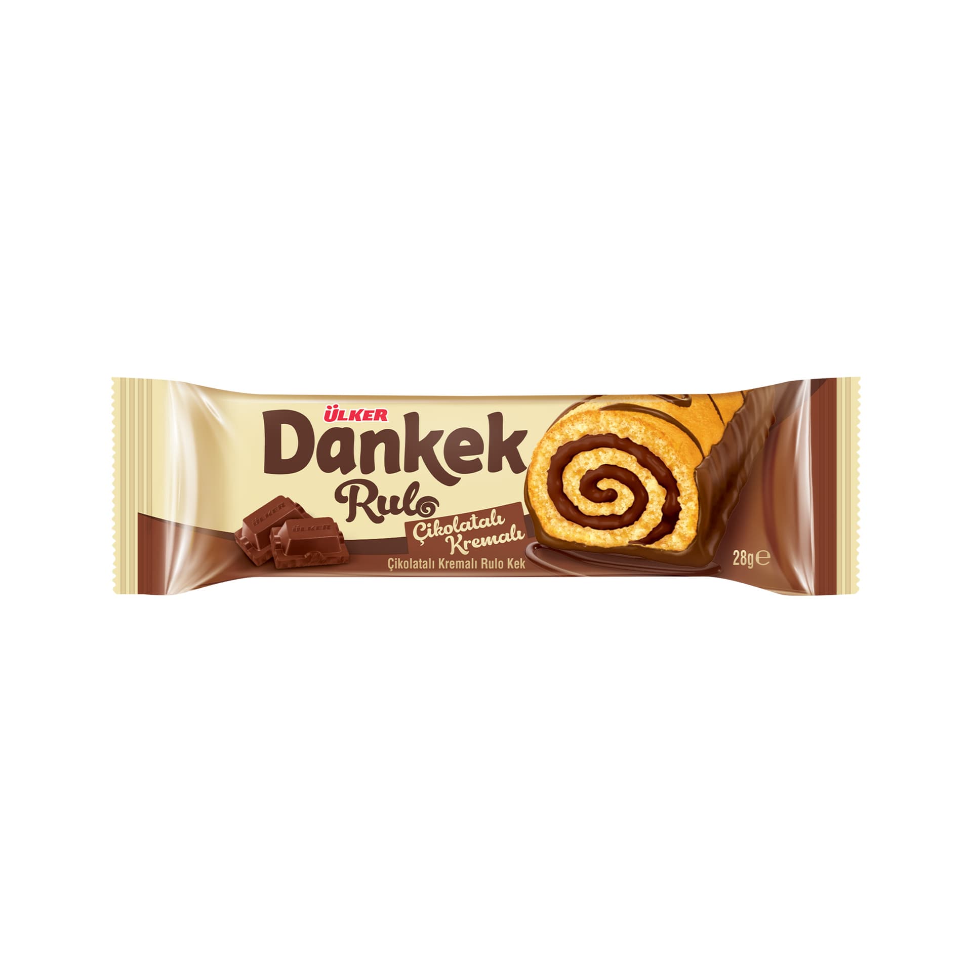 Dankek Rulo Dilim Çikolatalı