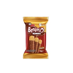 Eti Benim'O Kombo Hindistan Cevizi ve Çikolata Kaplamalı Bisküvi