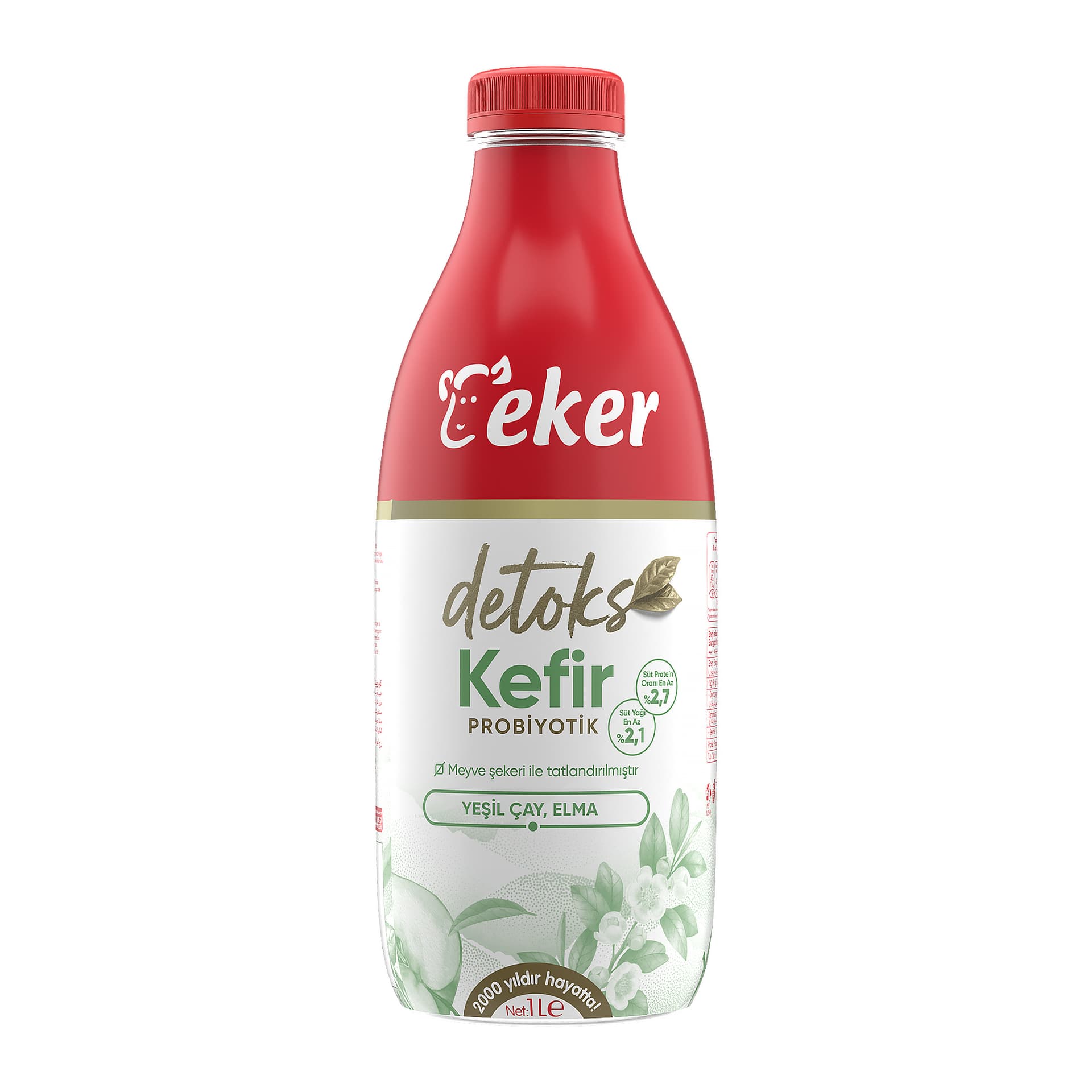 Eker Yeşilçaylı & Elmalı Detoks Kefir